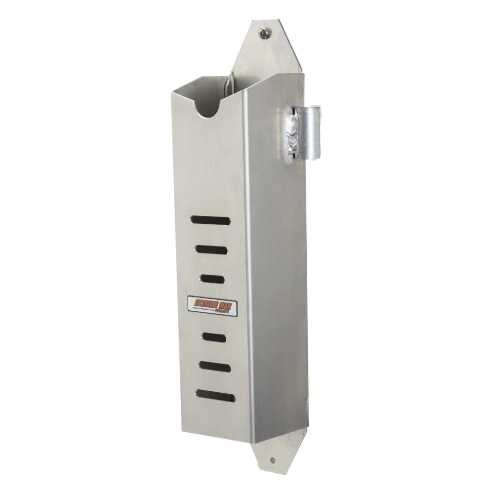 Extreme Max 5001.6371 Aluminum Grease Gun Holder for Enclosed Trailer Shop Garage Storage