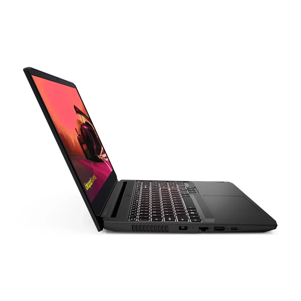 Lenovo IdeaPad 3 Gaming Laptop, 15.6" 120Hz FHD Display, AMD Ryzen 7 5800H Upto 4.4GHz, 8GB RAM, 512GB NVMe SSD, NVIDIA GeForce RTX 3060, HDMI, Wi-Fi, Bluetooth, Windows 11 Home (82K200URUS)