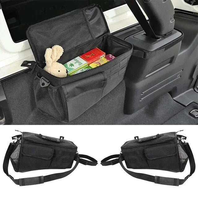 2024 Side Bag Organizer Tool Tray for Jeep JK JL 4 Doors 2007-2024 Stowing Tidying Car Interior Accessories