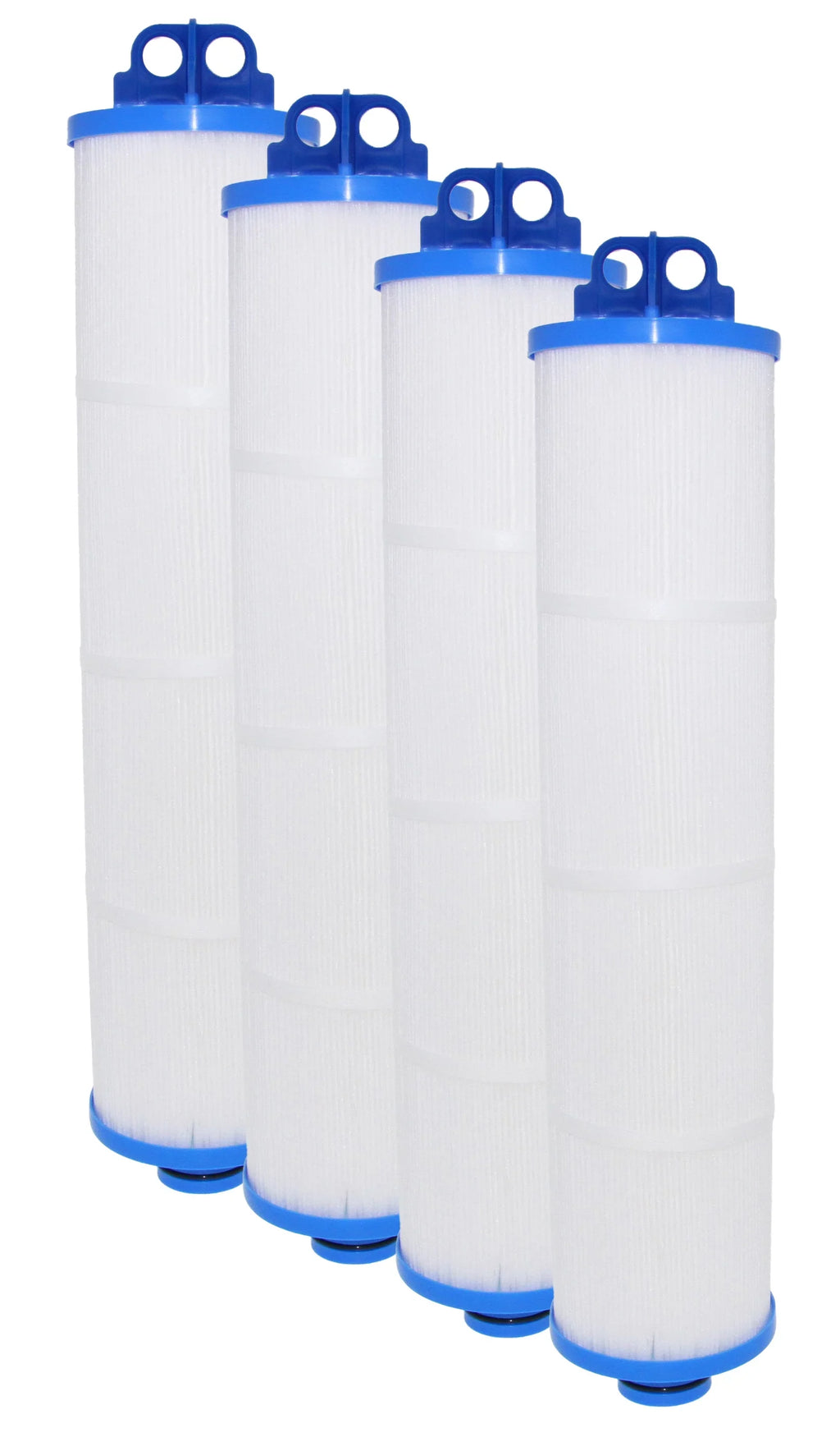 Neo-Pure BB150-PH20 Big Bubba 20 Micron Pleated Filter Cartridge Fitting with Watts BBC-150-P20 Big Bubba BBH-150 housing (4 Pack)