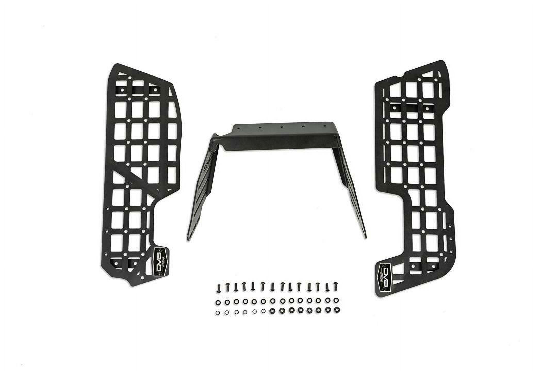 Dv8 Offroad Ccbr 01 Center Console Molle Panels Fits 21 23 Fits/For Bronco