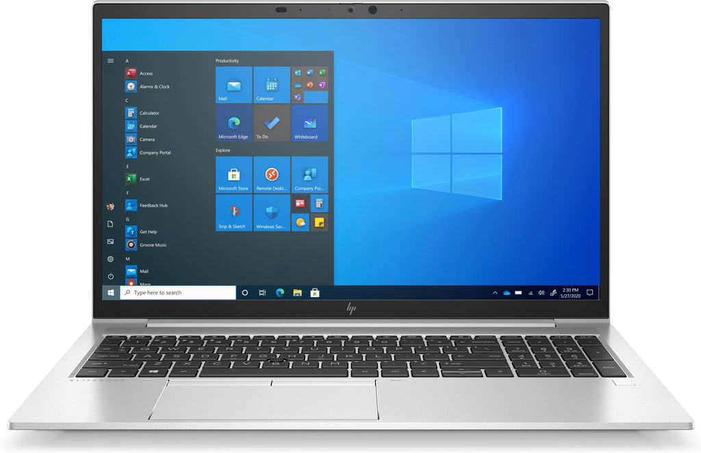 HP EliteBook Laptop Computer 15.6" FHD Touch Screen Intel Core i5 16 GB memory;