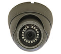 101AV Security Dome Camera 1080P 1920x1080 True Full-HD 4in1(TVI, AHD, CVI, CVBS) 3.6mm Fixed Lens SONY 2.4 Megapixel STARVIS Image Sensor In/Outdoor Smart IR DWDR Surveillance Home Office (Charcoal)
