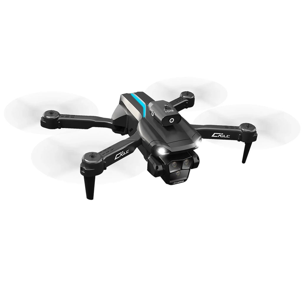 Dcenta Remote Control with Camera 4K 3 Front Camera 2 Bottom Camera Obstacle Avoidance 5GWiFi FPV Storage Bag Package Trajectory Flight Gesture Photography Follow Flight
