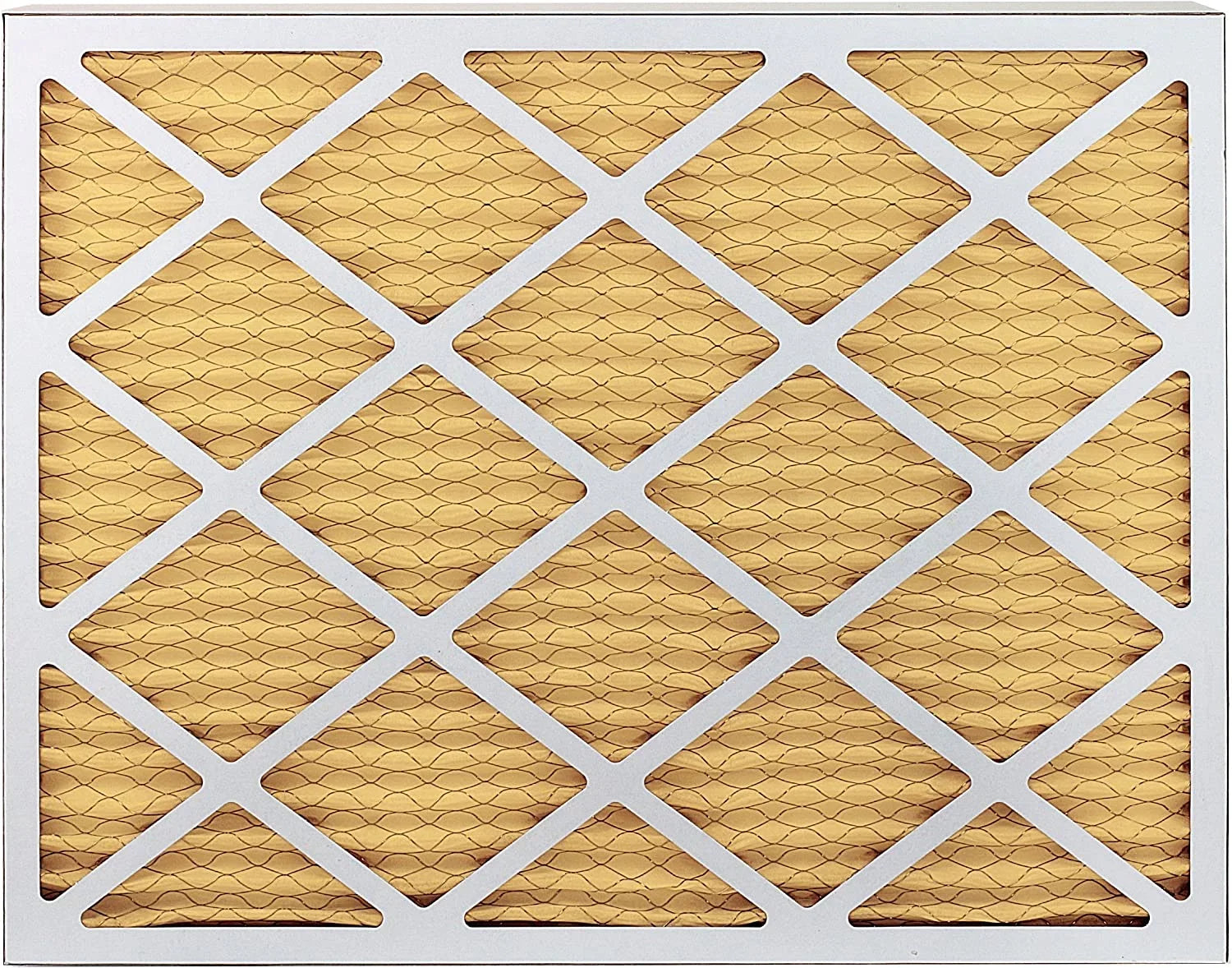 Filterbuy 18x21x1 MERV 11 Pleated HVAC AC Furnace Air Filters (2-Pack)
