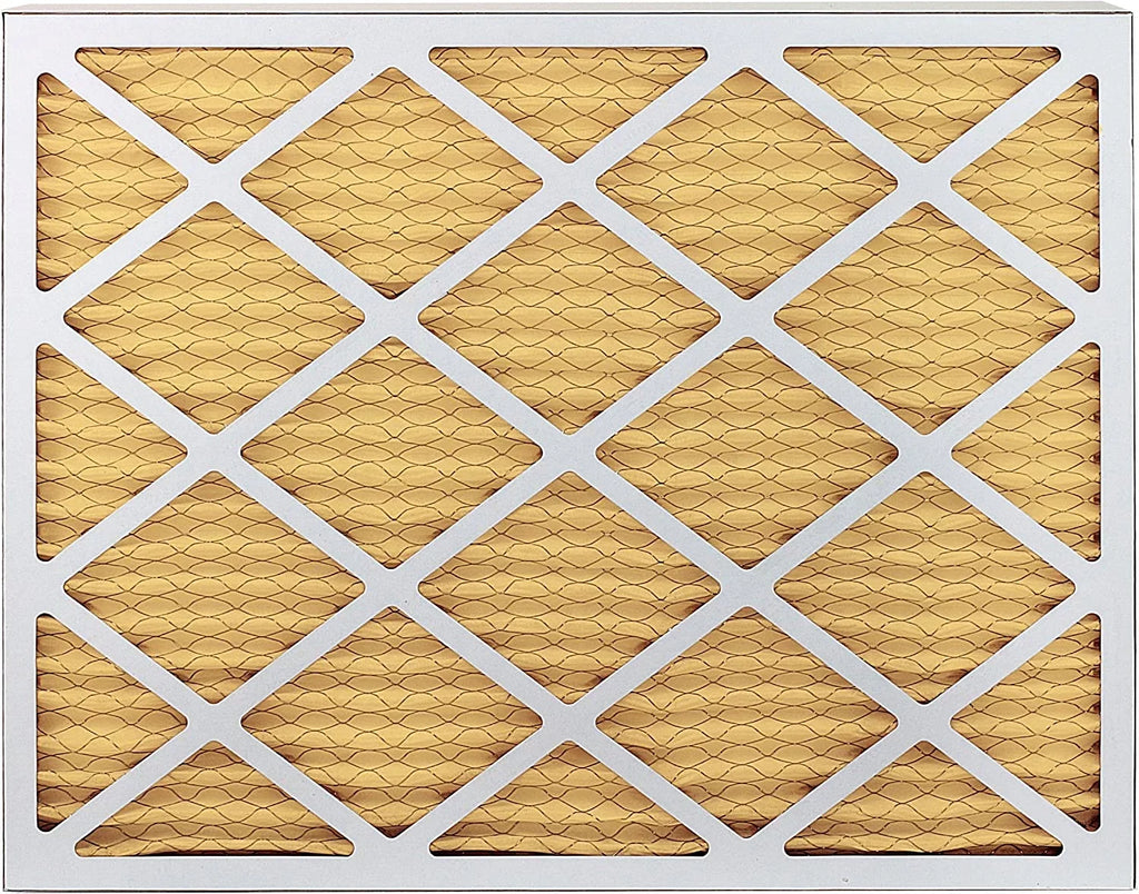 Filterbuy 16x20x1 MERV 11 Pleated HVAC AC Furnace Air Filters (12-Pack)