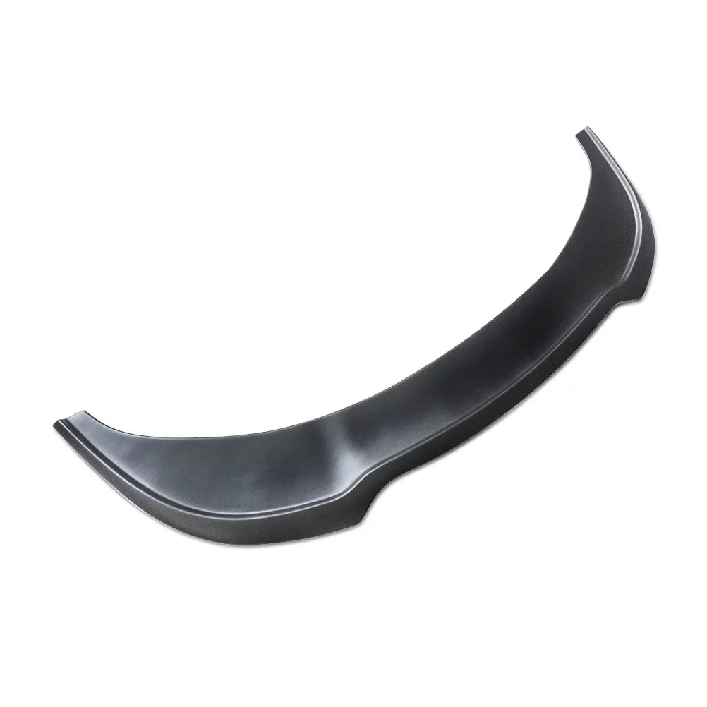 NINTE Front Bumper Lower Lip for 2015-2022 Chrysler 300 SRT Sedan Matte Black
