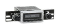 RetroRadio Suitable with 1950-65 Porsche 356 with Chrome Bezel Features Include Bluetooth, USB, AM/FM HCB-M2-127-36-76P
