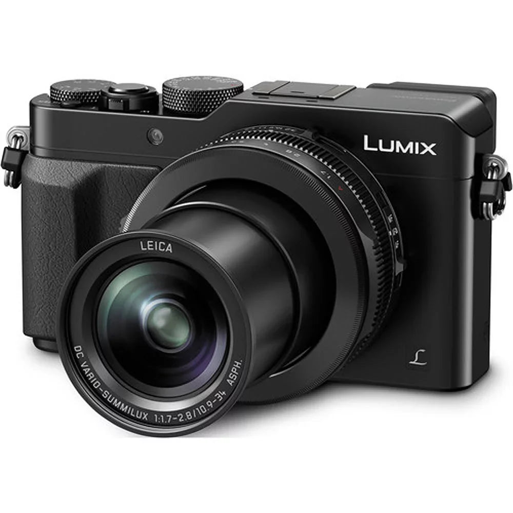 Panasonic Lumix LX100 12.8 Megapixel Bridge Camera, Black