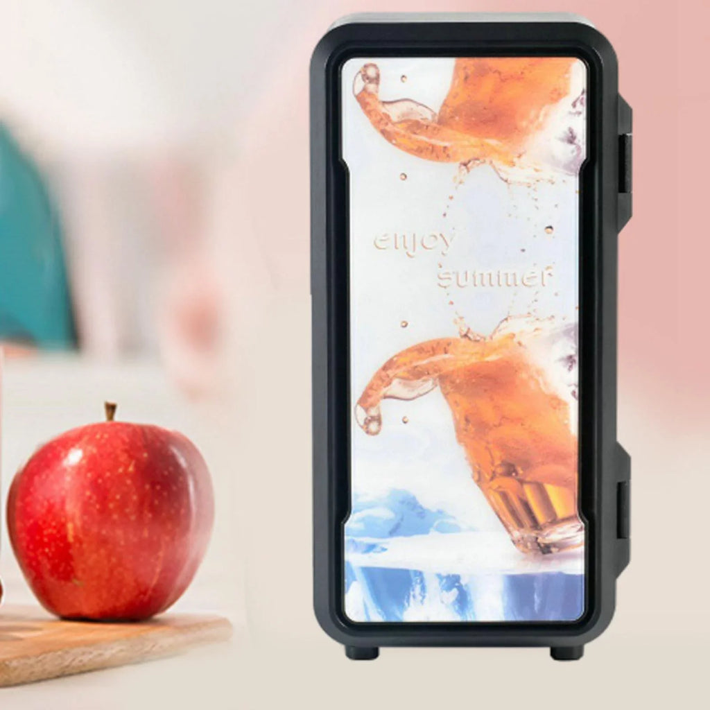 Personal Mini USB Fridge , coffee with water Milk and Warmer, Makeup Fridge, for Home Bedroom Office Car Dorm