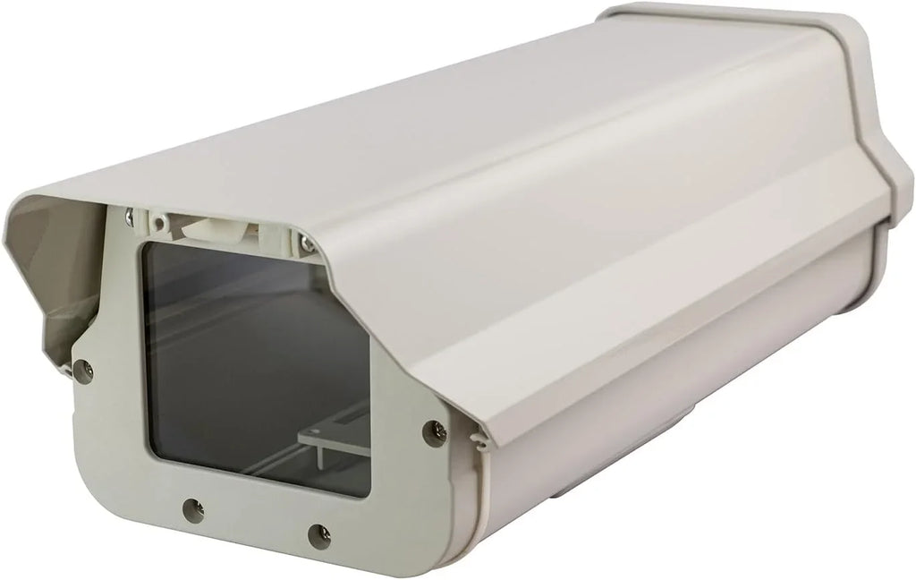 UQISOVI 12 Inch Outdoor IP65 Rainproof Security Camera Protective Enclosure Aluminium Alloy CCTV Shields Housing Case