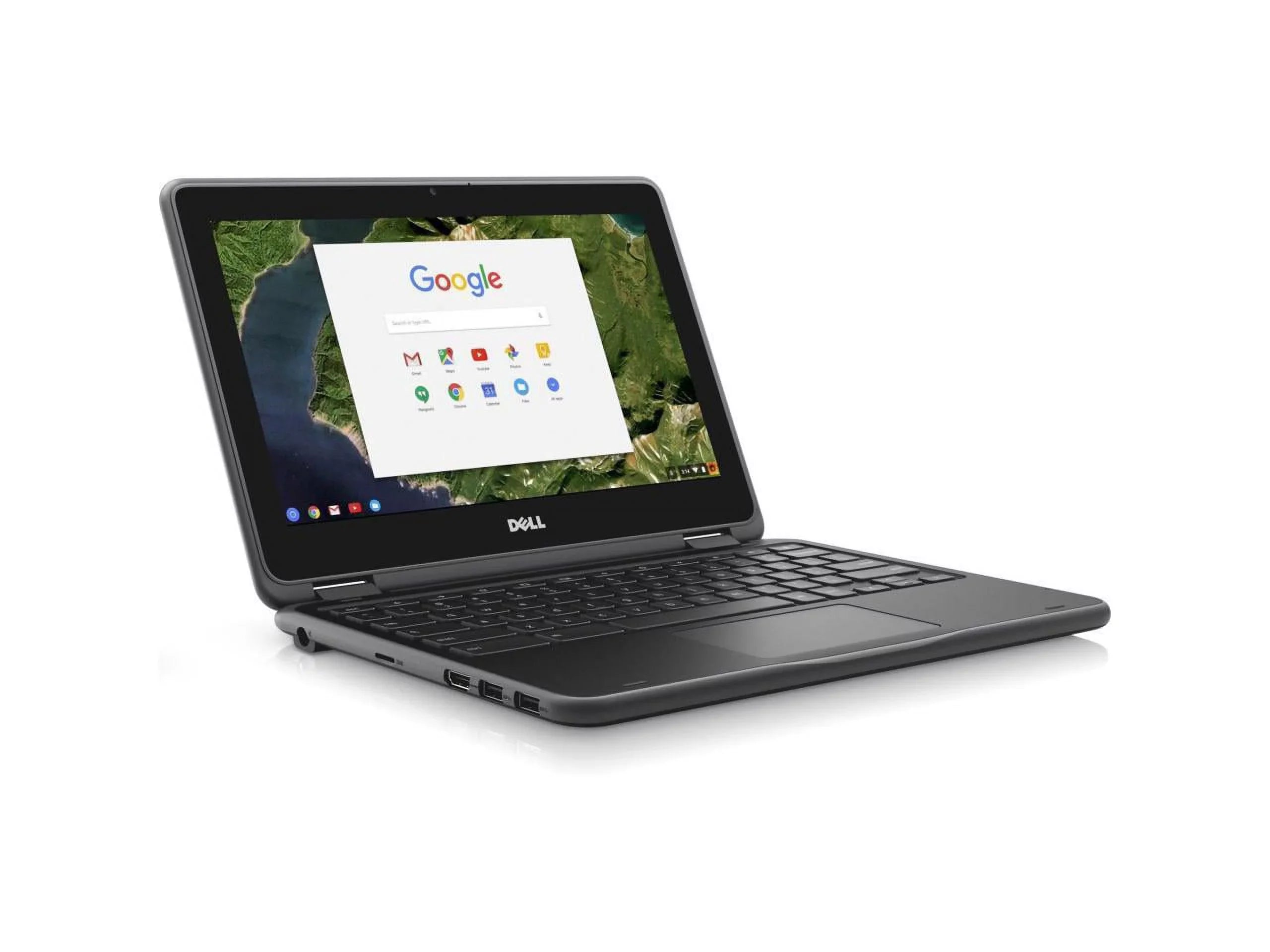 Dell Chromebook 11 3189 11.6" Intel Celeron 1.60 GHz 4 GB 32 GB Chrome OS - Scratch and Dent