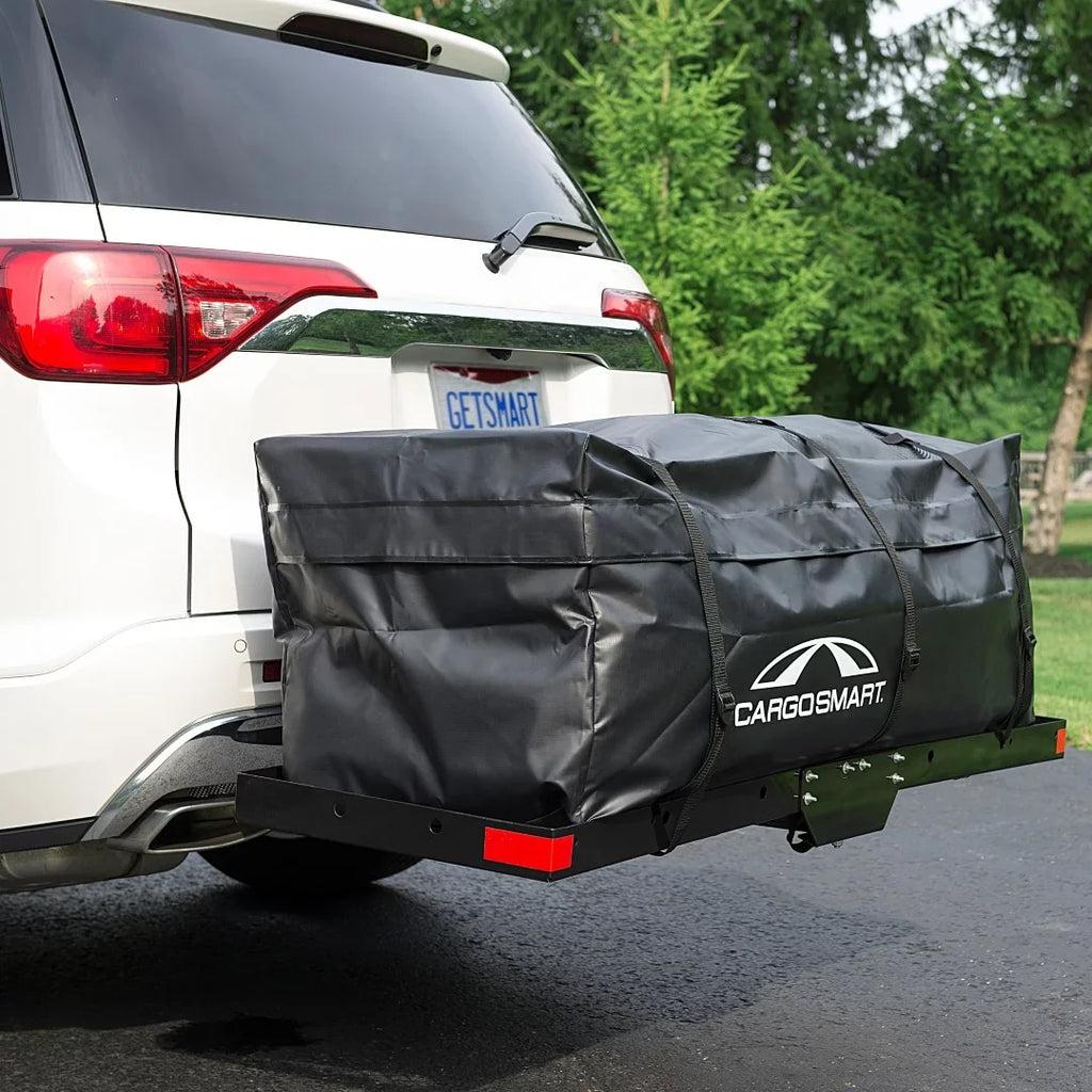 CargoSmart 6615 Waterproof Automotive Hitch Mount Cargo Bag, 13 Cubic ft, Black