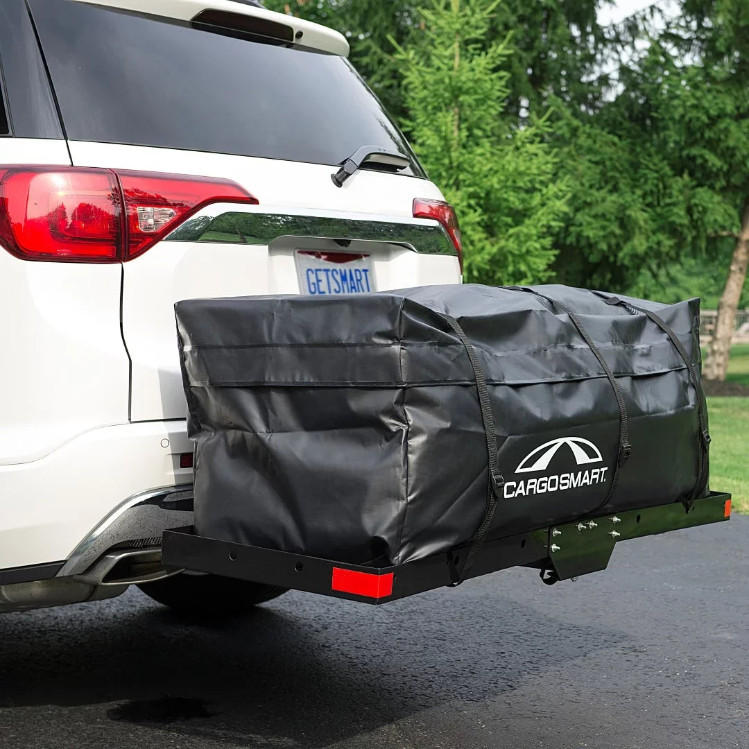 CargoSmart 6615 Waterproof Automotive Hitch Mount Cargo Bag, 13 Cubic ft, Black