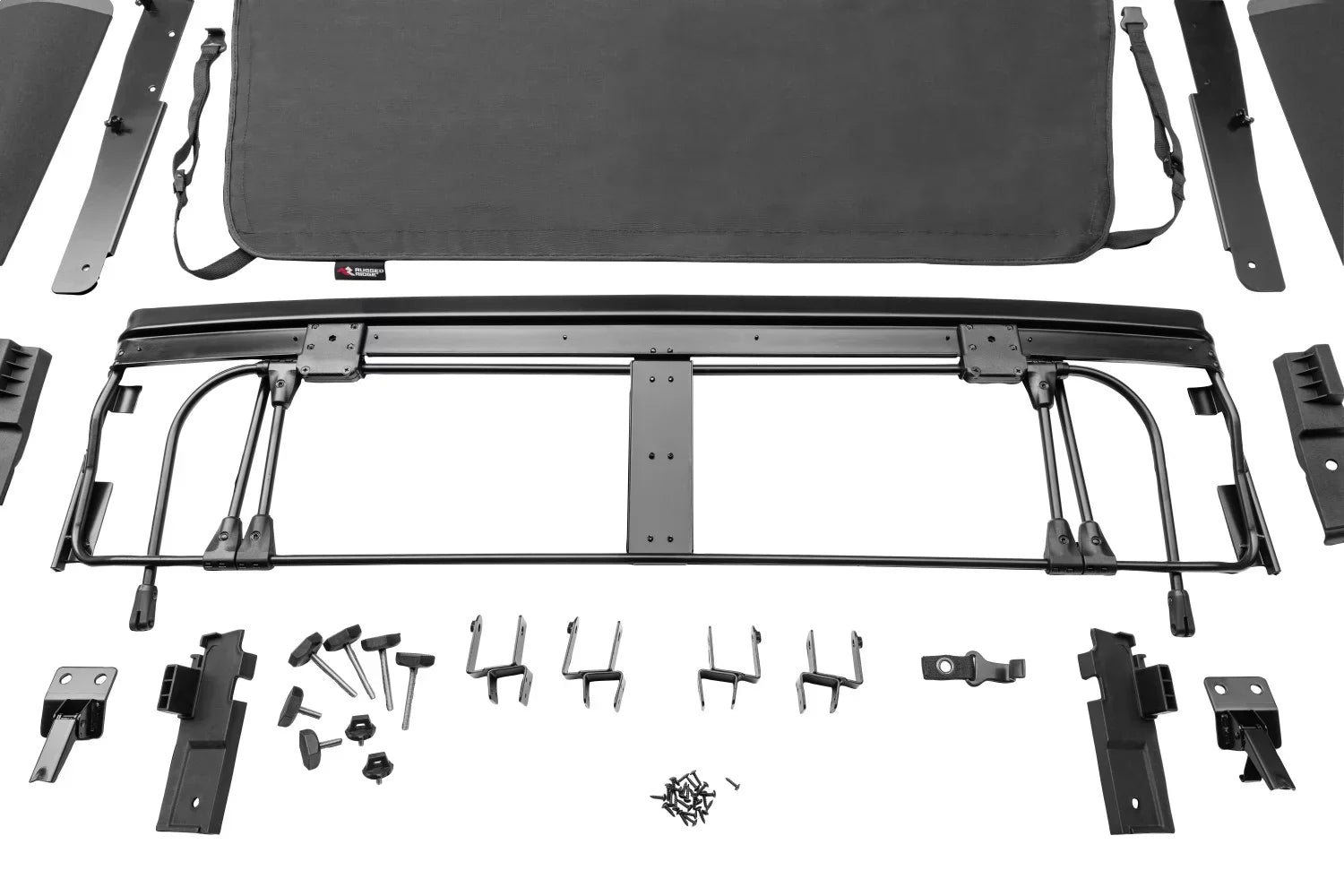 Rugged Ridge by RealTruck | Voyager Soft Top | 13862.35 | Matching with 2018-2024 Jeep Wrangler JL 2-Door