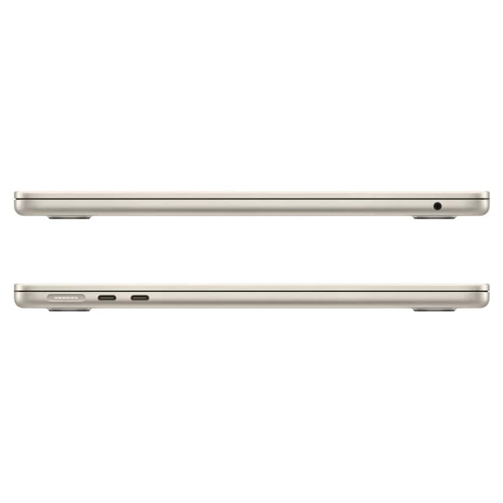 Restored Apple Macbook Air 13.6-inch (8GPU, Starlight) 3.5Ghz 8-Core M2 (2022) Laptop 256 GB Flash HD & 8GB RAM-Mac OS (Certified, 1 Yr Warranty) (Refurbished)