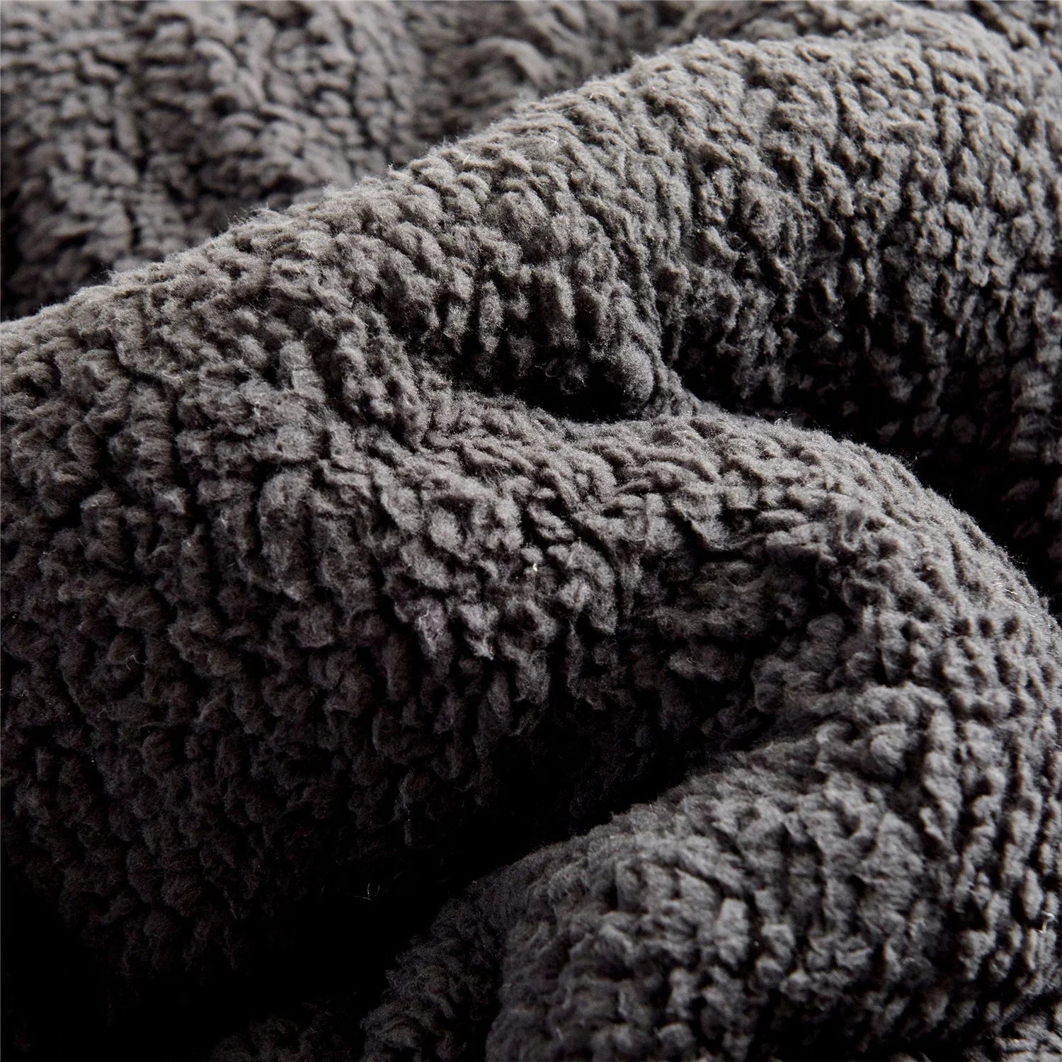 JML Soft 3 Piece Sherpa Blanket,Thick Warm Plush Borrego Bed Blanket,Cal King 87"x 95"