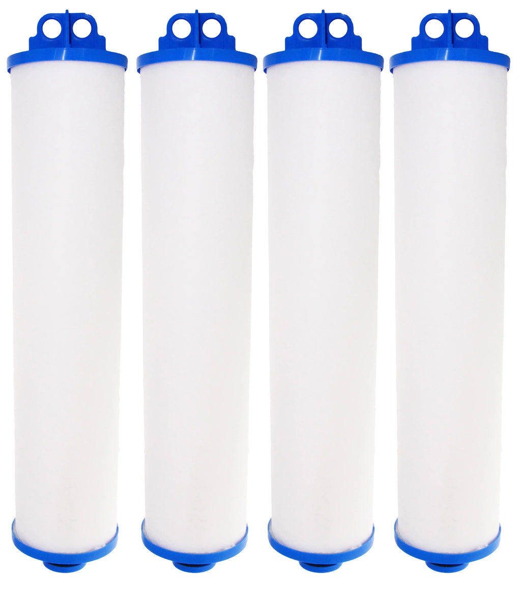 Neo-Pure BB150-PH20 Big Bubba 20 Micron Pleated Filter Cartridge Fitting with Watts BBC-150-P20 Big Bubba BBH-150 housing (4 Pack)