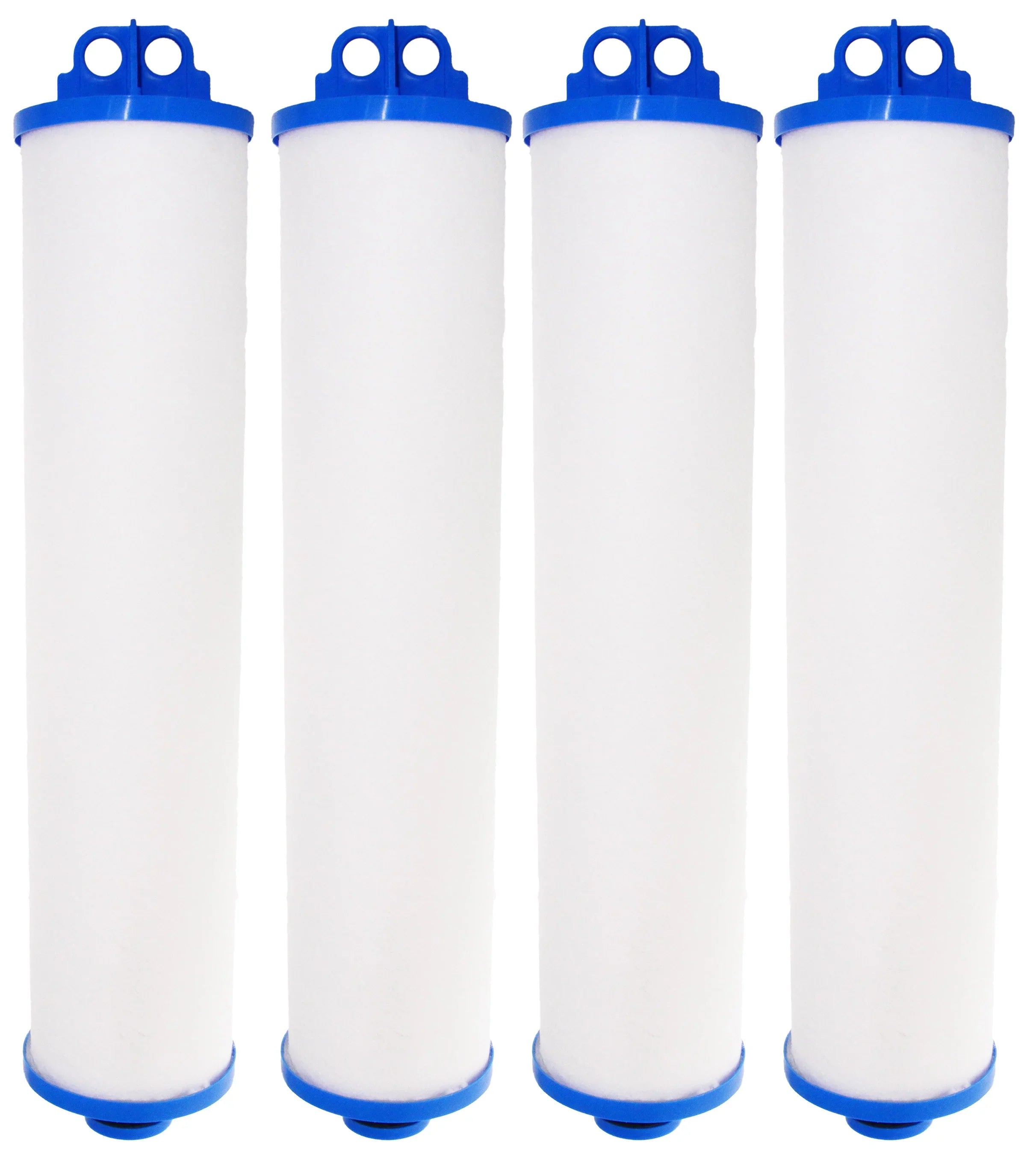 Neo-Pure BB150-PH20 Big Bubba 20 Micron Pleated Filter Cartridge Fitting with Watts BBC-150-P20 Big Bubba BBH-150 housing (4 Pack)