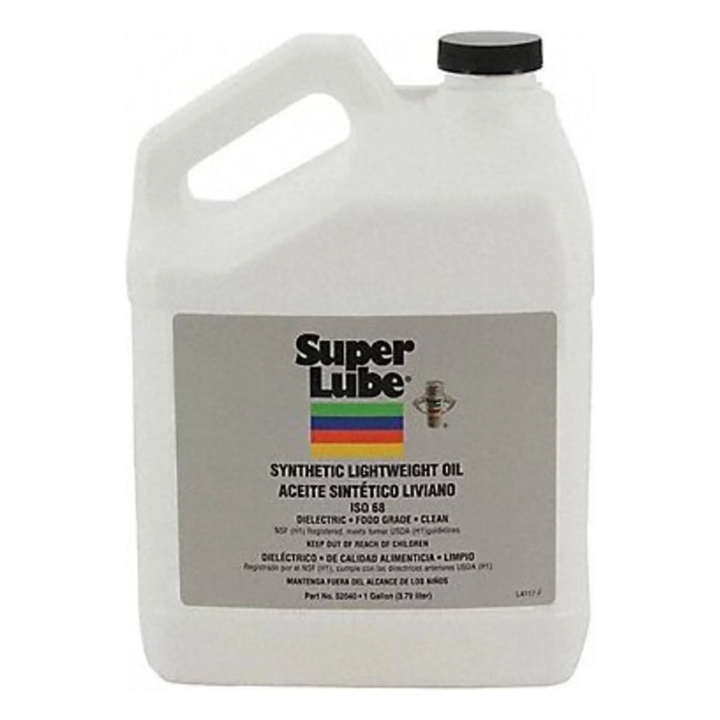 Super Lube Synthetic Oil,ISO 68, 1 gal,Jug 52040