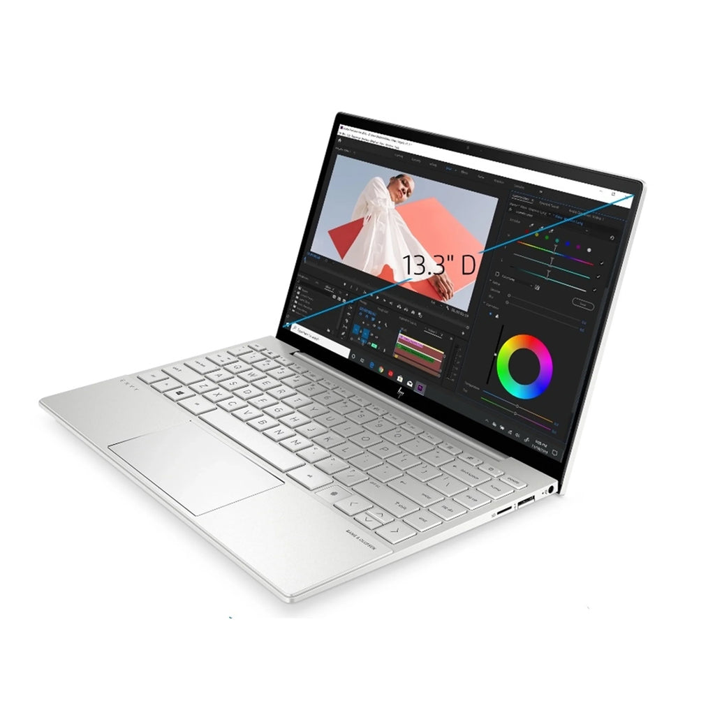 HP ENVY 13-BA0047 13.3" 8GB 256GB SSD Core™ i5-1035G1 1.0GHz Win10H,Natural Silver (Certified Used)