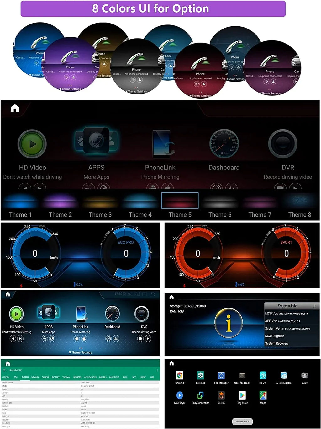 Road Top Android 13 Car Stereo 10.25" 8GB+256GB Car Touch Screen for Mercedes Benz GLA CLA A Class X156 C117 2016-2018 NTG 5.0, Support Wireless Apple Carplay Android Auto Navigation Camera
