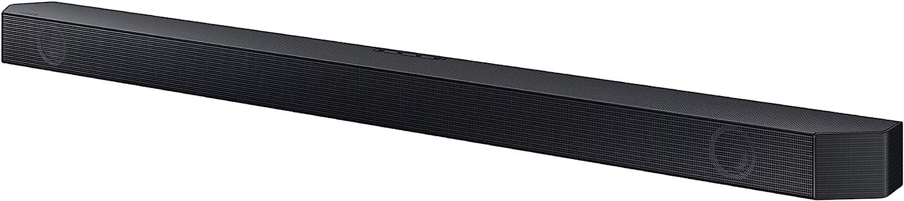 Samsung HW-Q600C 3.1.2ch Soundbar and Subwoofer with Dolby Atmos with a Walts TV SOUNDBAR-MOUNT for Fitting Soundbars Under 15lb (2023)