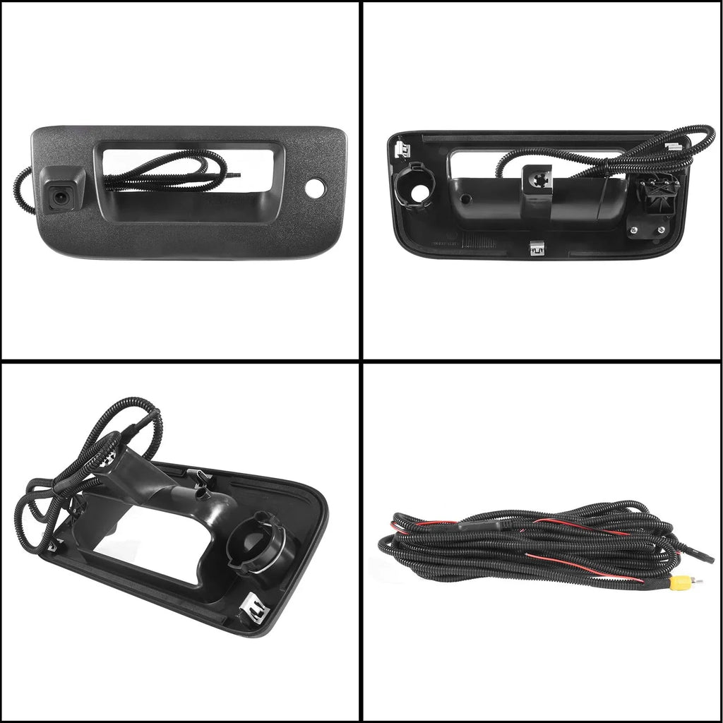 Rear View Backup Tailgate Handle Camera for 2007-2013 Chevy Silverado/GMC Sierra 22755304