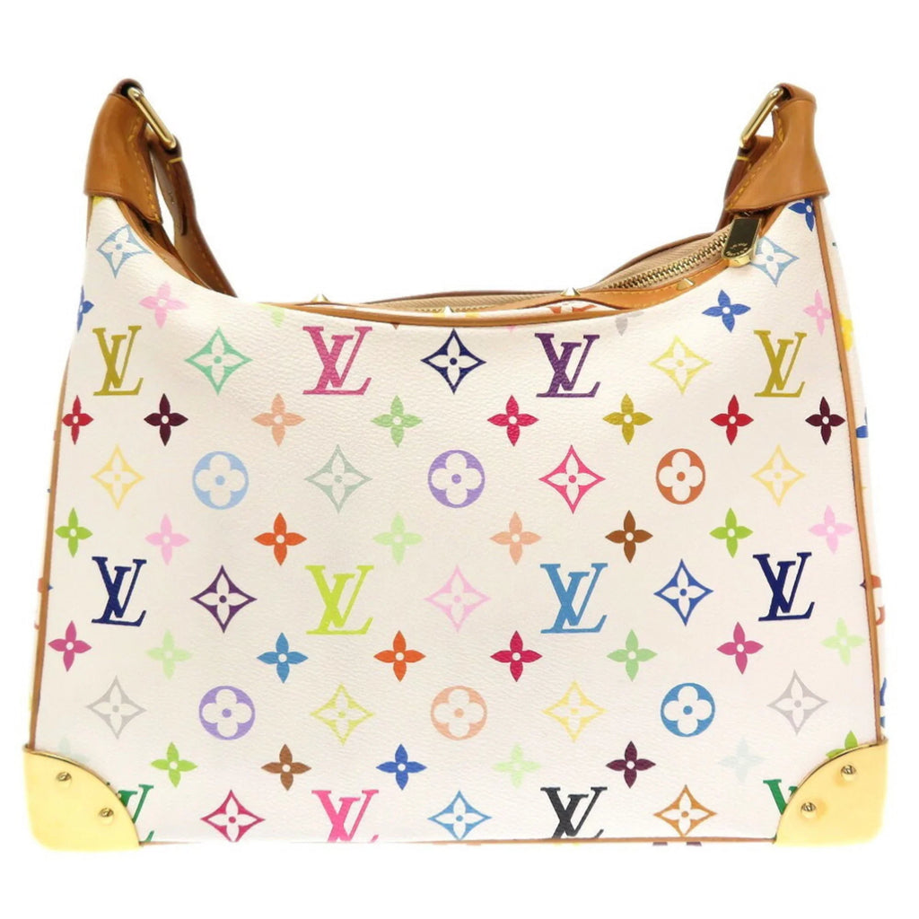Pre-Owned Louis Vuitton Monogram Multicolor Boulogne Bron M92660 Shoulder Bag 0072 LOUIS VUITTON (Fair)