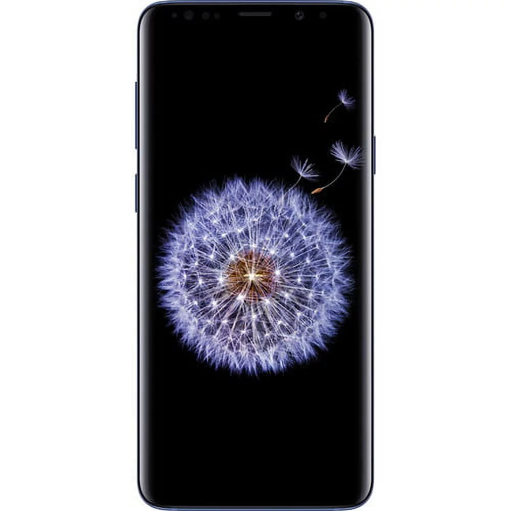 Restored Samsung Galaxy S9 SM-G960 64gb Smartphone Unlocked Black (Refurbished)