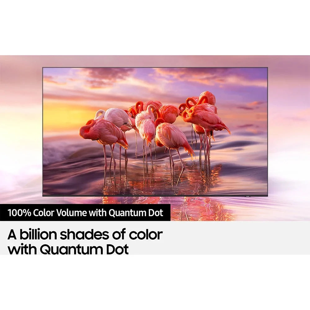 Restored Samsung QN50Q60AAFXZA 50 Inch QLED 4K UHD Smart TV 2021 Bundle with Premium 1 Year Extended Protection Plan (Refurbished)