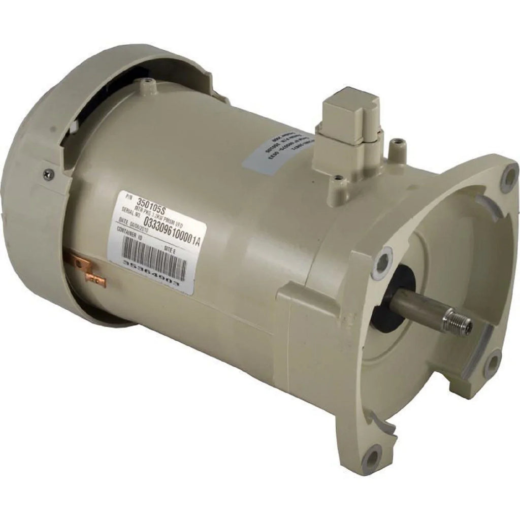 Pentair 350105S VFD Motor 3.2 KW PMSM Replacement for IntelliFlo Pumps