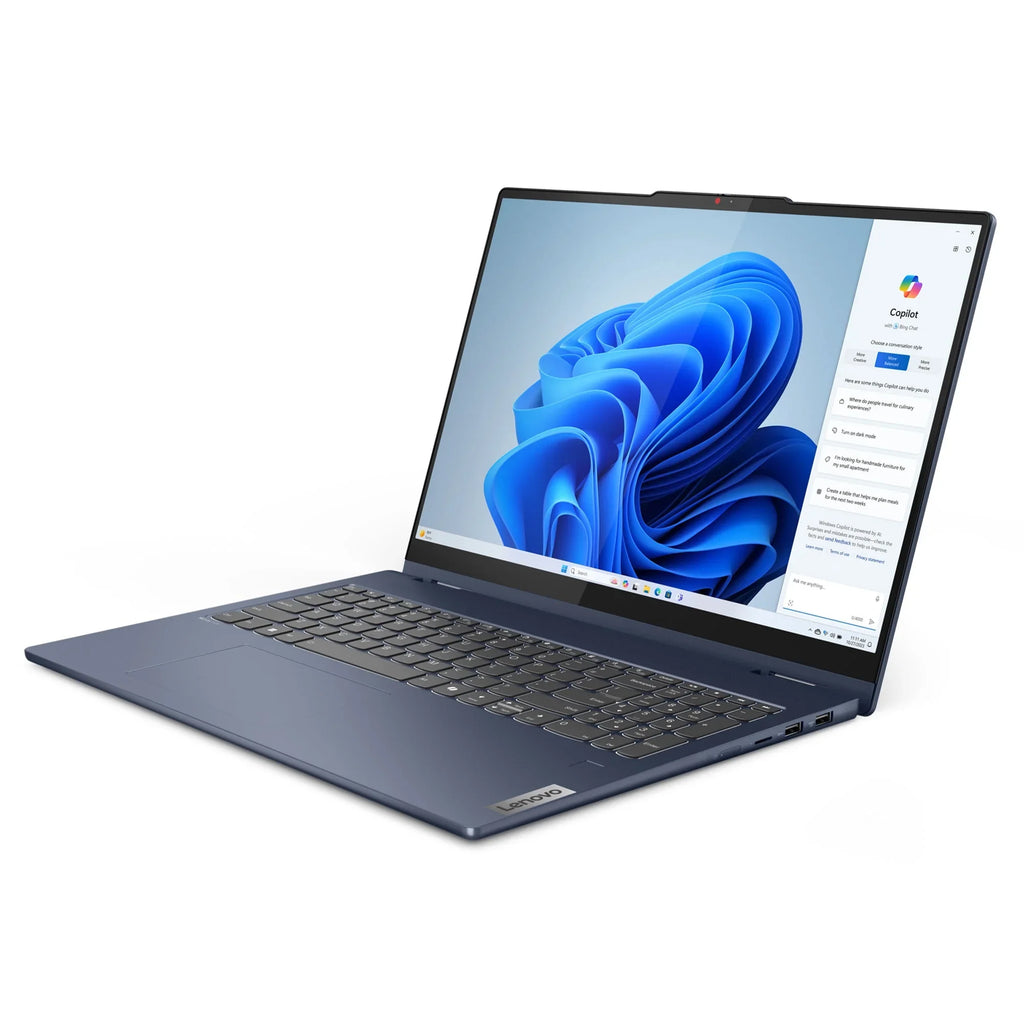 Lenovo IdeaPad 5i 2-in-1 Laptop, 16" IPS Glass, 120U, Graphics, GB, 512GB SSD