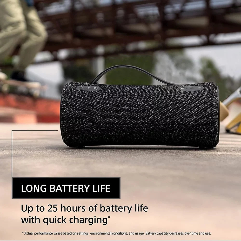 Restored Sony SRSXG300/BZ X-Series Portable Wireless Speaker Black Bundle with 2 YR CPS Enhanced Protection Pack (Refurbished)