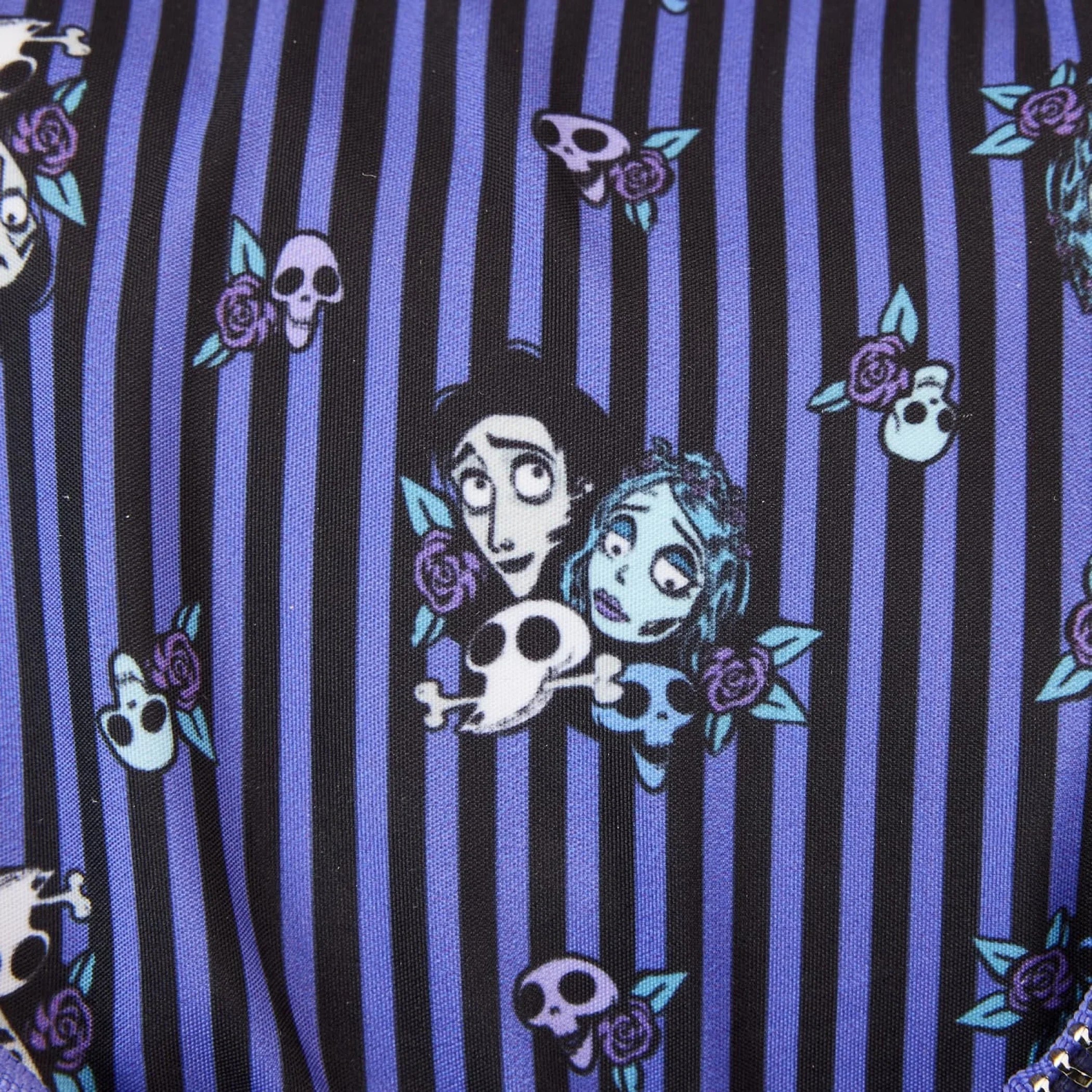 Corpse Bride 860715 Corpse Bride Moonlight Mini Backpack by Loungefly