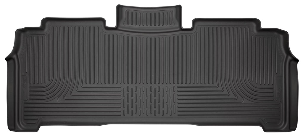 Husky by RealTruck 2nd Seat Floor Liner Fitting with 17-19 Pacifica Matching with select: 2017-2021 Chrysler Pacifica Touring L, 2020-2021 Chrysler Voyager