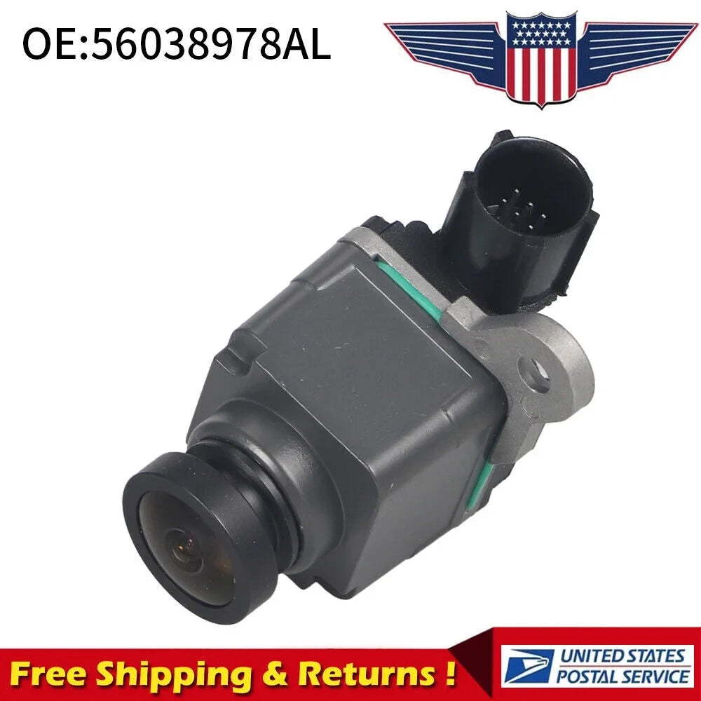 High Standard Rear View Camera For Dodge RAM With 170° View Angle IP67 Waterproof Easy Installation
