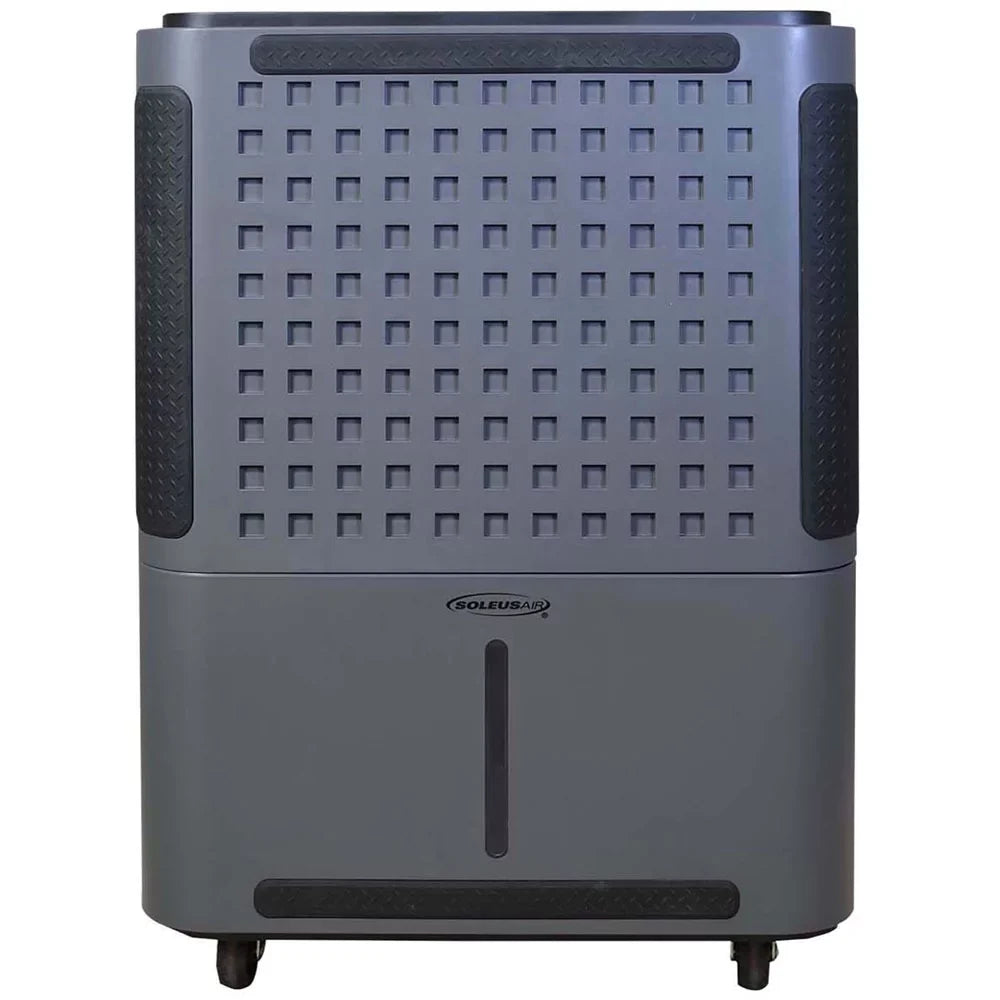 Restored Soleus 110 Pint Portable Dehumidifier with Built-In Pump (Refurbished)