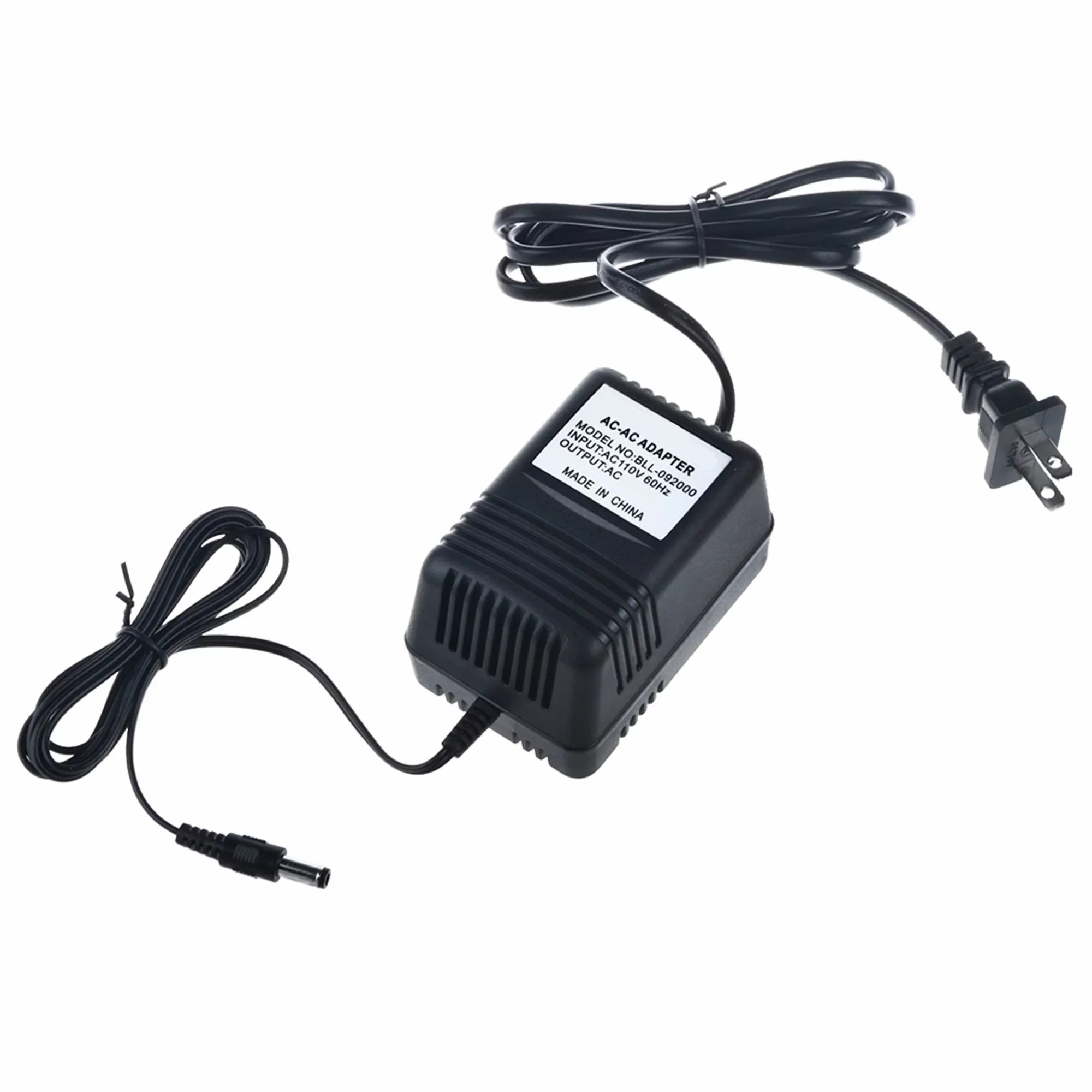 FITE ON Matching AC to AC Adapter Replacement for Nintendo Gameboy Advance SP Neon Wall Clock Power Supply