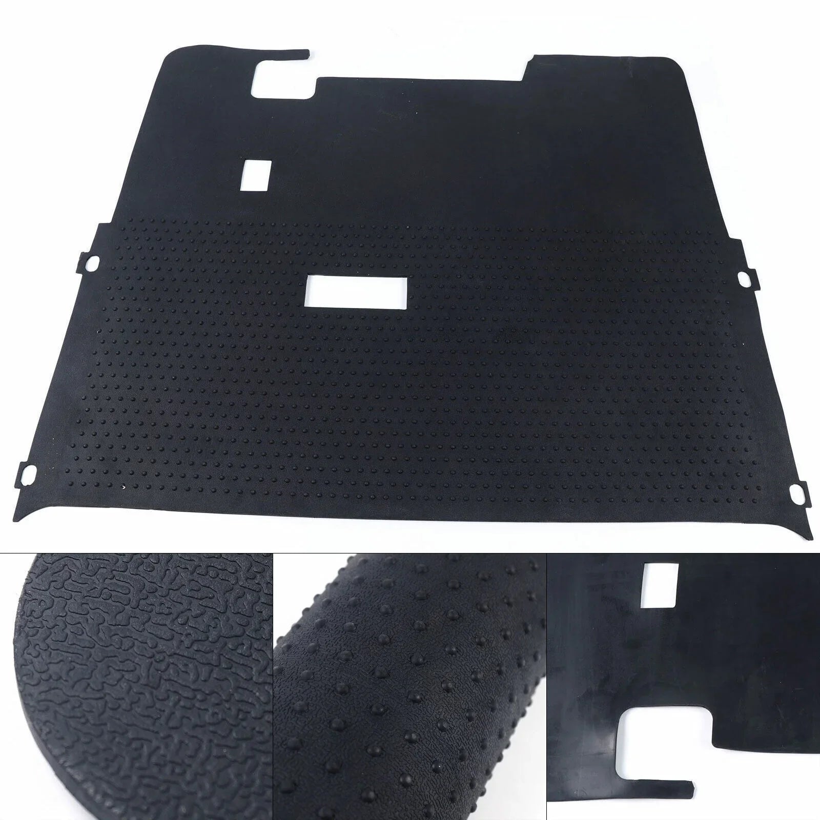 For EZGO TXT 1996+ Replacement 70048G01 High Caliber Rubber Golf Cart Floor Mat