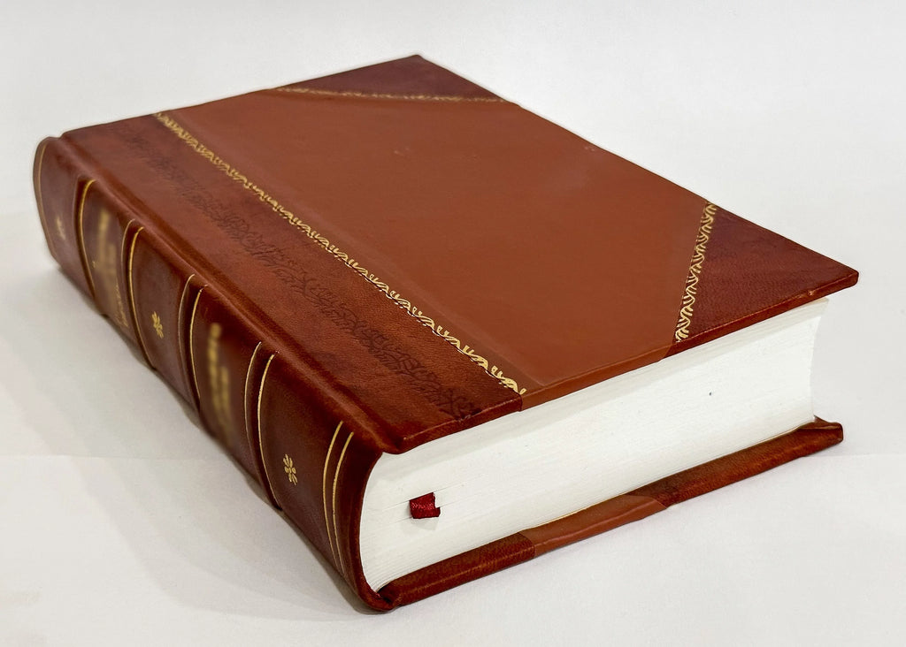 On the Origin of Species by Means of Natural Selection, Or, The Preservation of Favoured Races in the Struggle for Life / Darwin, Charles (1859) (1859) Volume -1859 [Leather Bound]