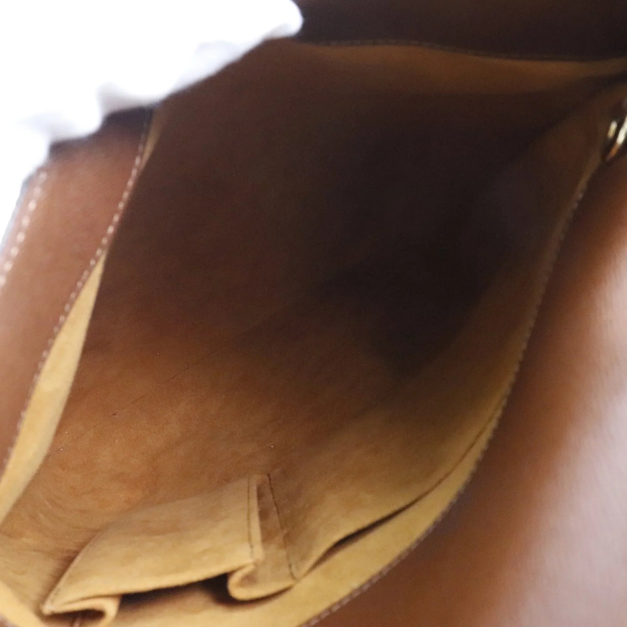 Pre-Owned LOUIS VUITTON Louis Vuitton Musette M51256 Monogram Canvas Brown AS0071 Women's Shoulder Bag (Fair)