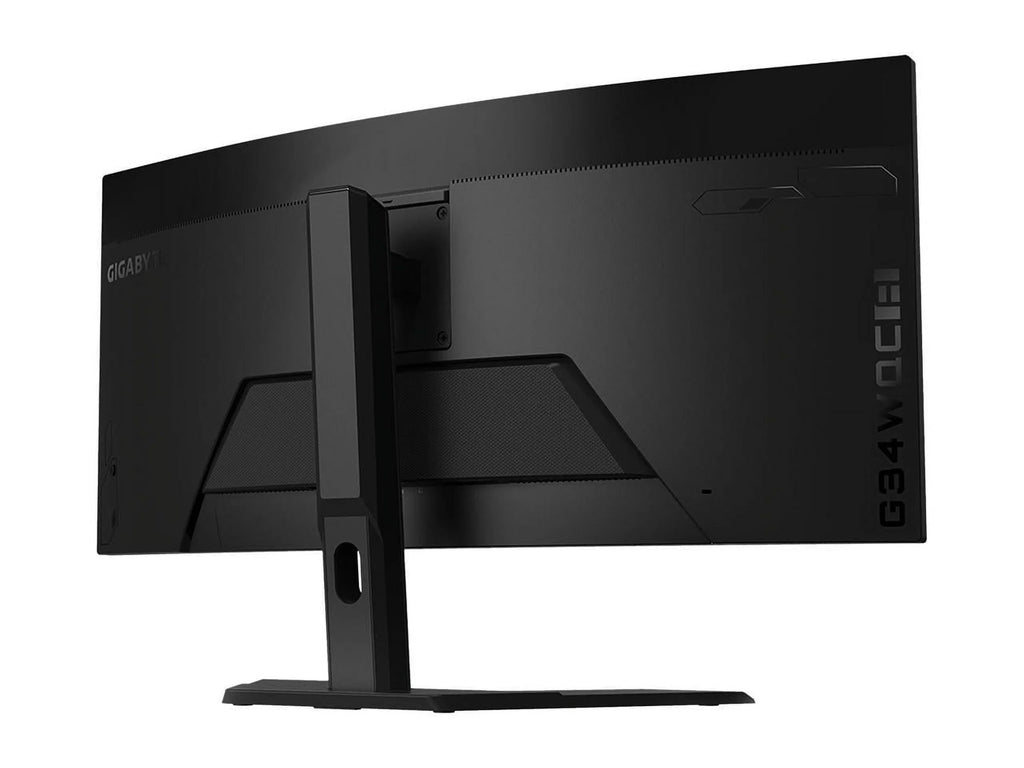 GIGABYTE 34" 144Hz 2K Curved Gaming Monitor 1ms FreeSync Premium, UWQHD 3440 x 1440 VA 1500R Display, (MPRT), 90% DCI-P3, VESA Display HDR400, 2x DisplayPort 1.4, 2x HDMI 2.0 G34WQC A-SA
