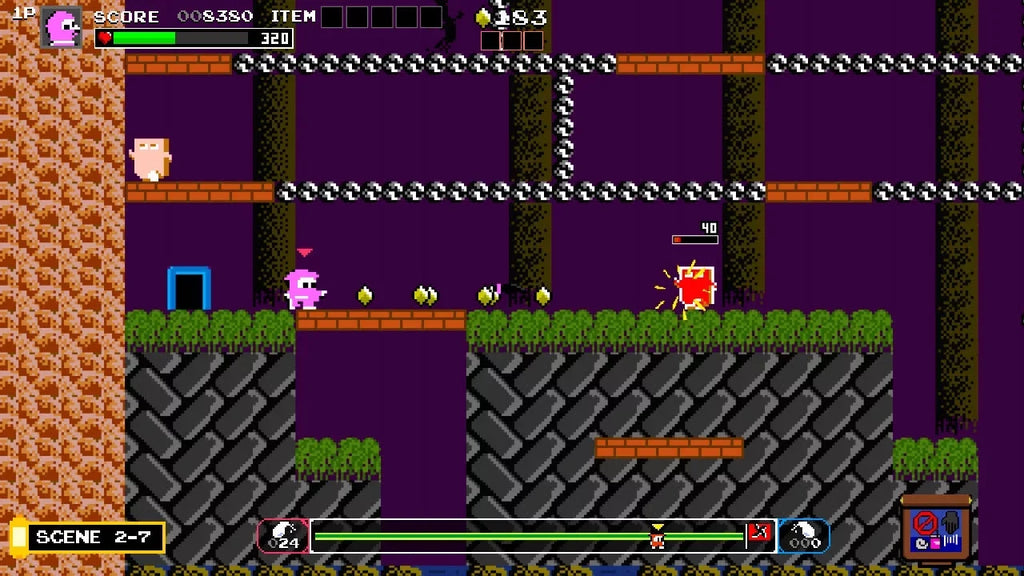 Ninja JajaMaru: The Top-notch Yokai Battle - Deluxe Edition for Nintendo Switch [VIDEOGAMES]