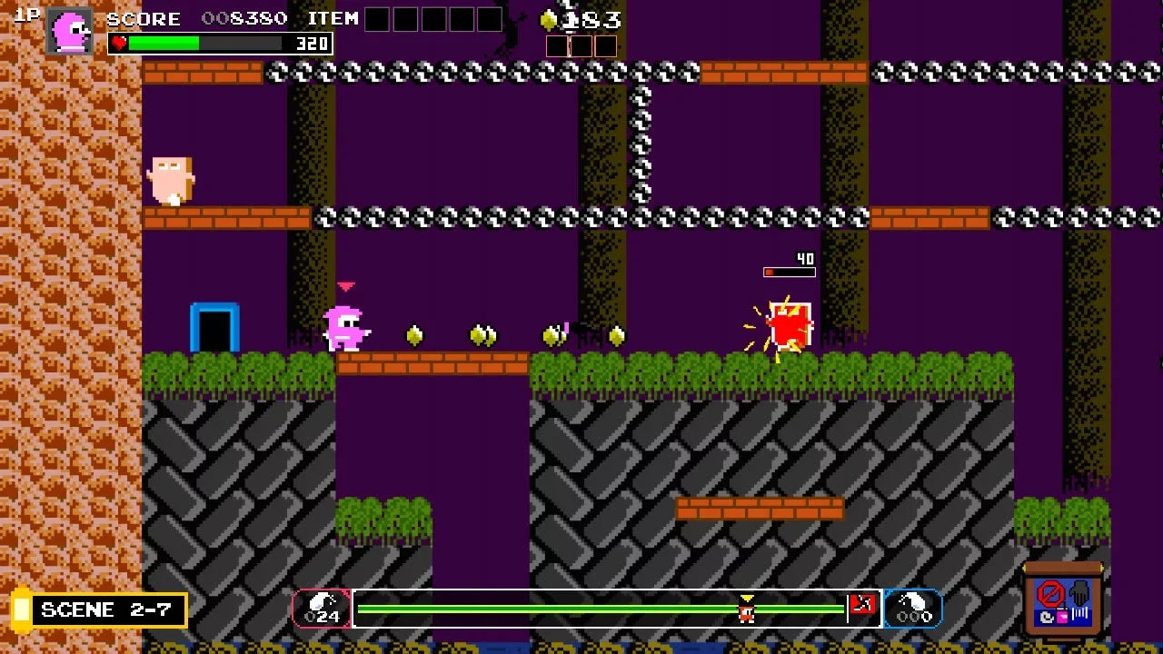 Ninja JajaMaru: The Top-notch Yokai Battle - Deluxe Edition for Nintendo Switch [VIDEOGAMES]