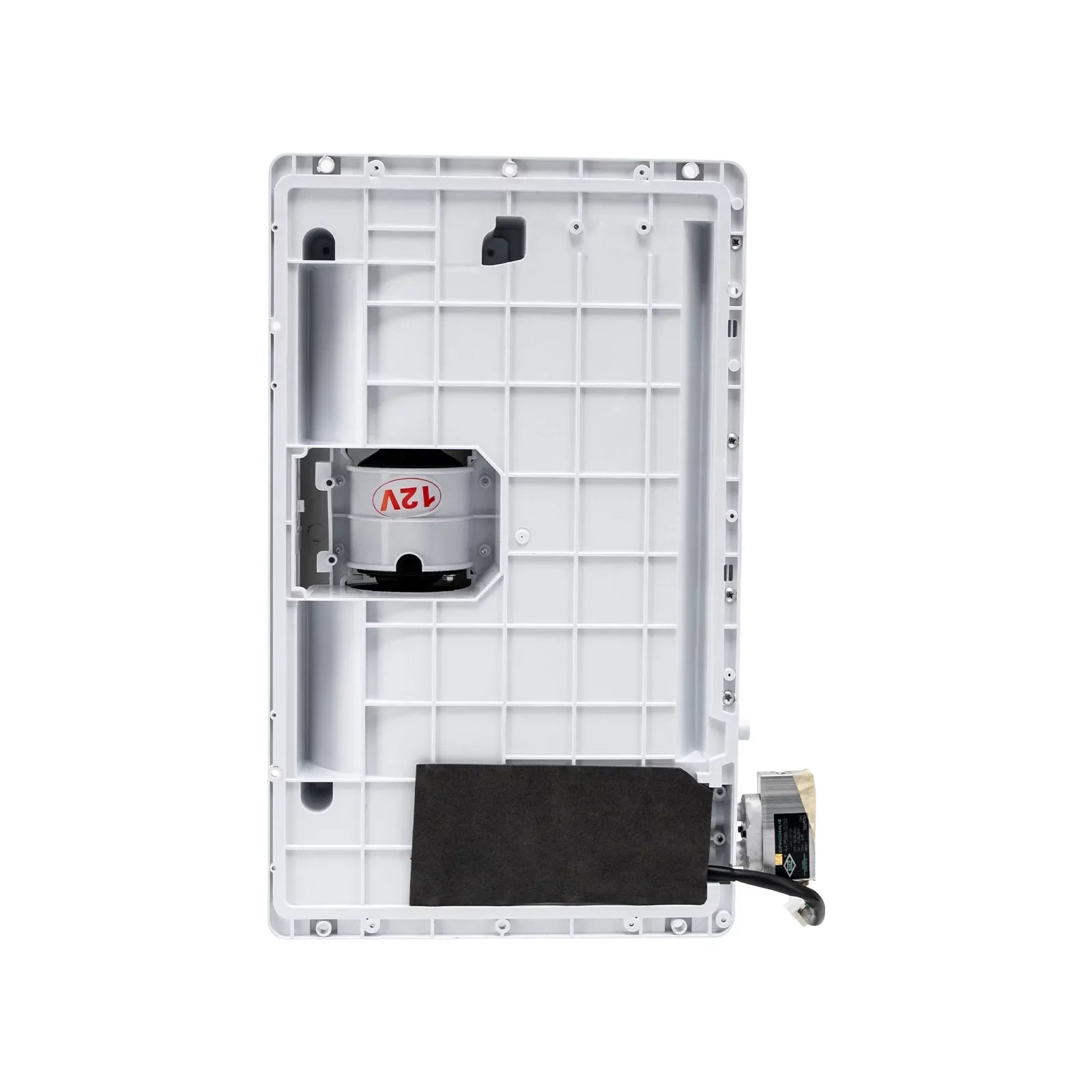 Aiqidi DC 12V Truck Cab Air Conditioner Split, Universal Truck Caravan Car RV Split AC System Unit, 800W, 6800BTU, 1000-3000RPM