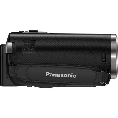 Panasonic HC-V180K Full HD Camcorder with 50x Stabilized Optical Zoom - Black