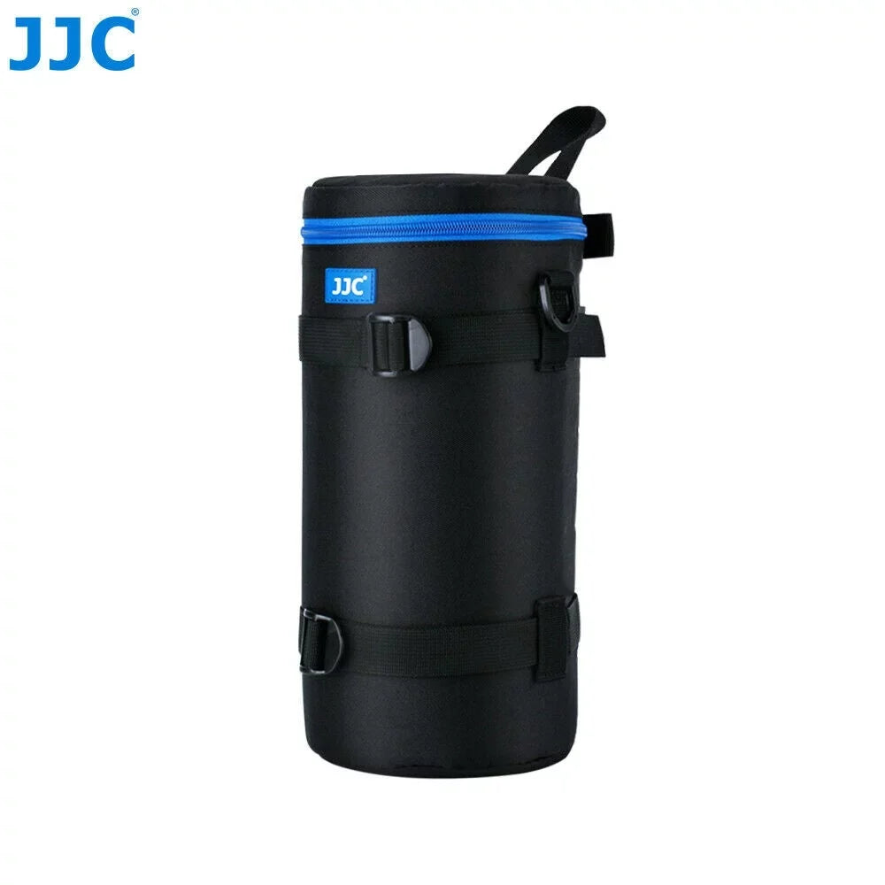 JJC DLP-7II Water Durable Deluxe Lens Pouch Bag Case for Nikon AF-S NIKKOR 200-500mm F5.6E ED VR /Sigma 150-500mm F5-6.3/ Sigma 150-600mm F5-6.3 DG OS HSM/ Tamron SP 150-600mm F5-6.3 Di VC USD G2
