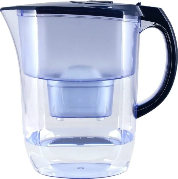 EHM Alkaline Water Pitcher - 3.8L Pure Healthy Water Ionizer - BPA Free & Anti-Bacterial Filter - Healthy, Clean & Toxin-Free Water In Minutes - Boost Your Energy Levels & Immune System