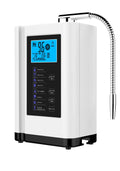 Alka Water Ionizer, Water Purifier Machine PH 3.5-10.5 Alkaline Acid Water Machine, up to -500mV ORP, 8000 Liters per filter,7 Water Settings, Auto-cleaning,Intelligent Voice White)
